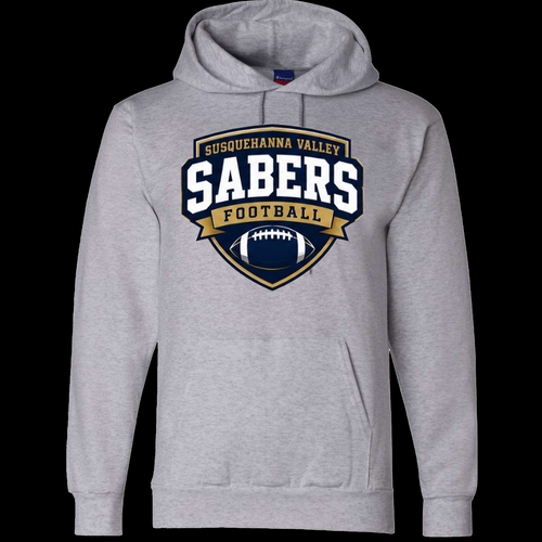 Sabers Football Hoodie