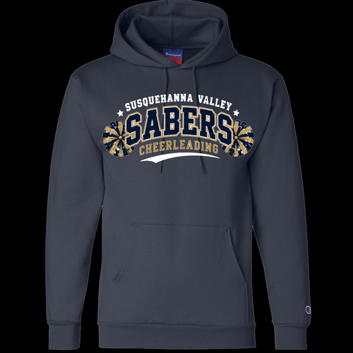 Sabers Cheer Hoodie
