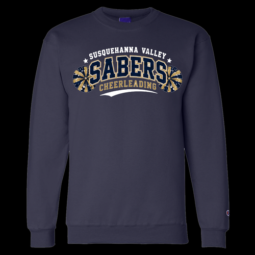 Sabers Cheer Crew Sweat