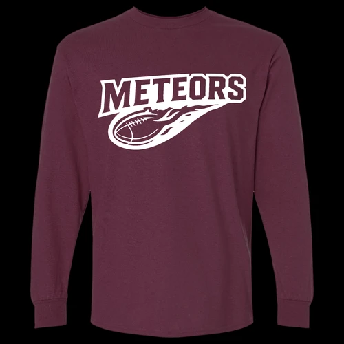 Meteors Jr. Football Long Sleeve