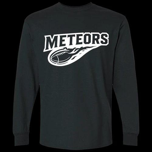Meteors Jr. Football Long Sleeve