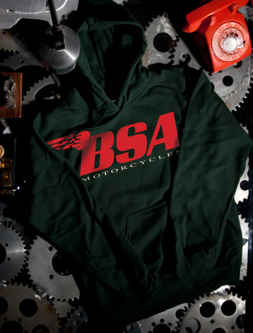 BSA Hoodie - MetroRacing