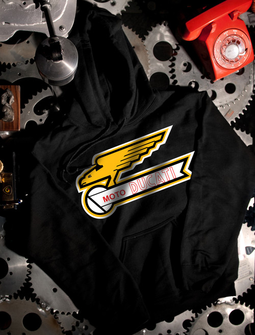 Moto Ducati Hoodie