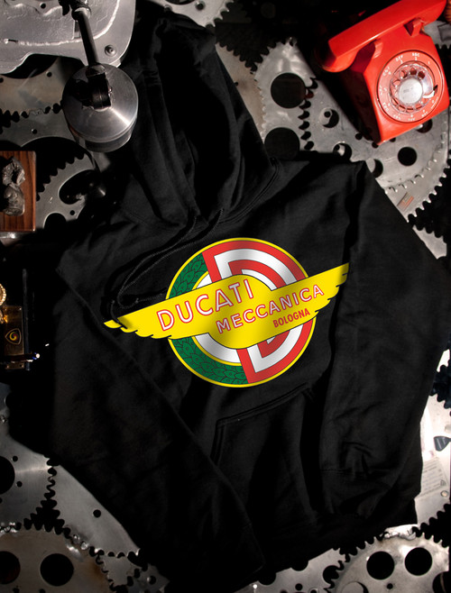 Ducati Meccanic Hoodie