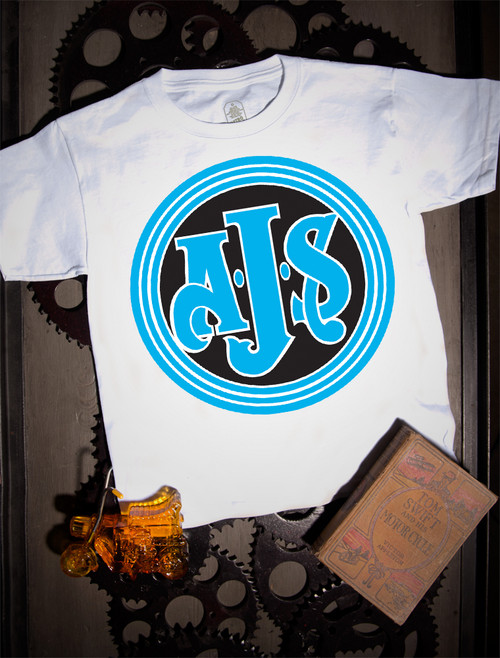 AJS Kids Tee on white AJS Kids Tee on white