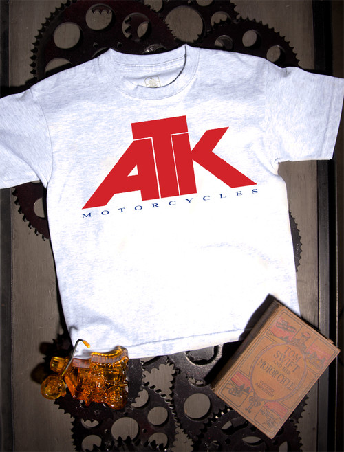 ATK Kids T-shirt on Ash