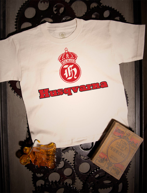 Husqvarna Pre '73 Kids Tee Husqvarna Pre '73 Kids Tee