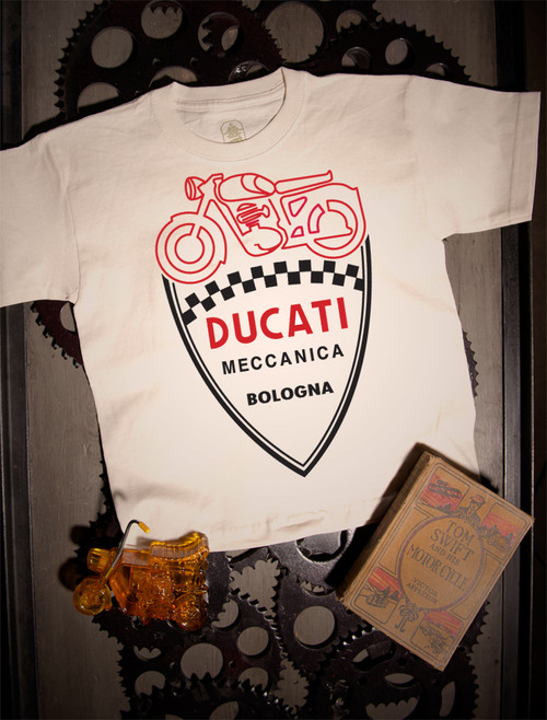 Ducati Serice Mens Tee - MetroRacing