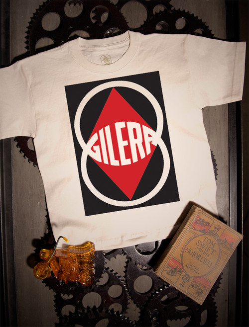 Gilera Kids Tee on natural Gilera Kids Tee on natural
