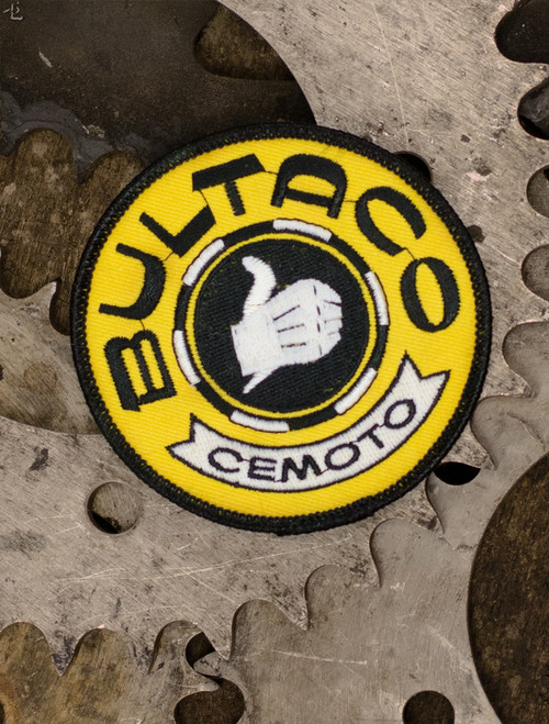 Bultaco Gold Patch