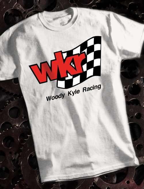 Woody Kyle Mens T-shirt on White