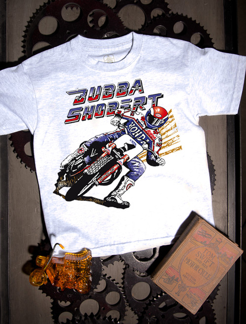 Bubba Shobert Kids T-shirt on Ash