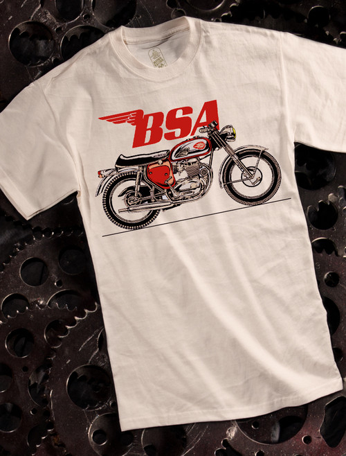 BSA A65 Kids Tee - MetroRacing