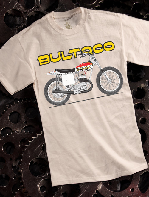 Bultaco Astro Bike Mens Tee Bultaco Astro Bike Mens Tee