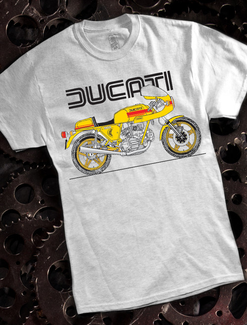 【Ducati】古着T Ducati Meccanica Tee - MetroRacing