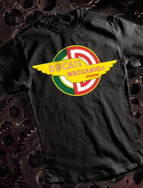 Ducati Serice Mens Tee - MetroRacing