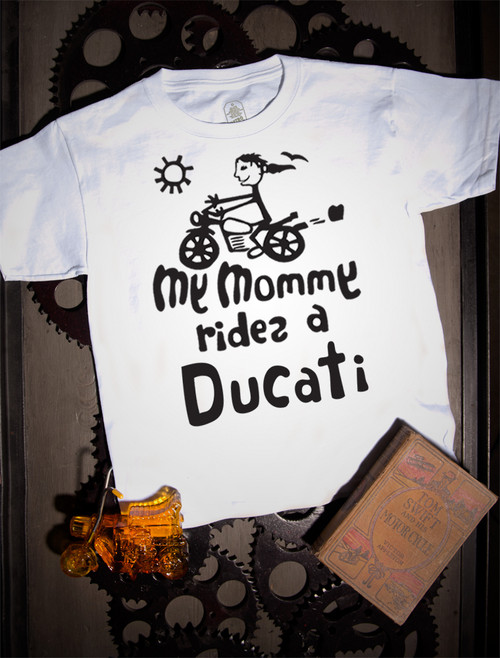 Mommy's Ducati
