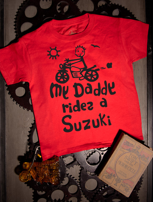 Daddy's Suzuki