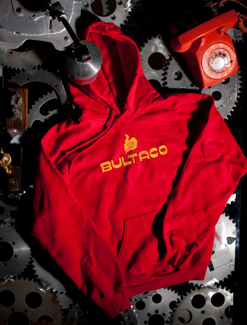 Bultaco  Authentics Hoodie