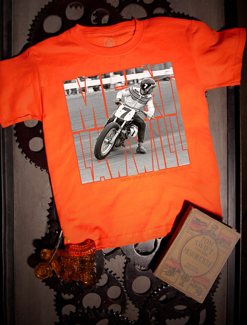 Mert Lawwill Photo Kids Tee Mert Lawwill Photo Kids Tee