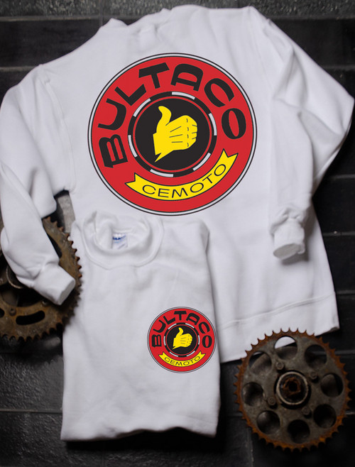 Bultaco Crew Sweat Bultaco Crew Sweat