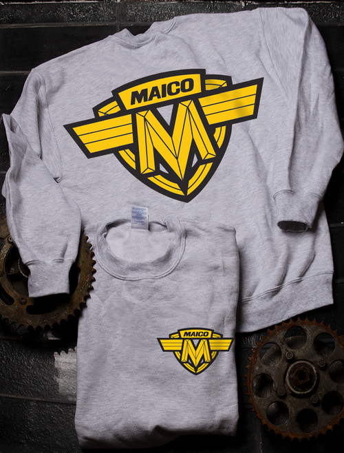 Maico Gold Crew Sweat Maico Gold Crew Sweat