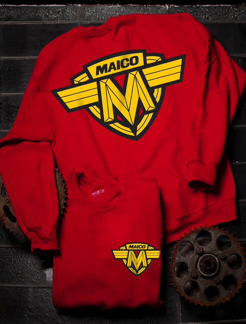 Maico Gold Crew Sweat Maico Gold Crew Sweat