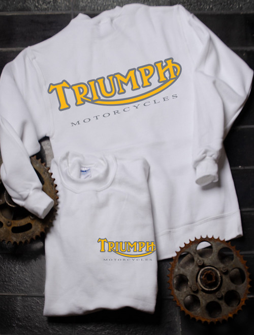 Triumph Tiger Crew Sweat - MetroRacing