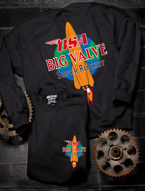 BSA Big Valve Crew Sweat