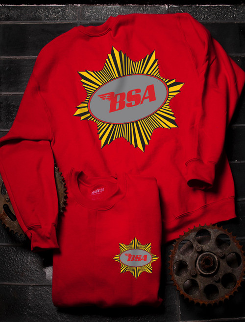BSA Goldstar Crew Sweat BSA Goldstar Crew Sweat