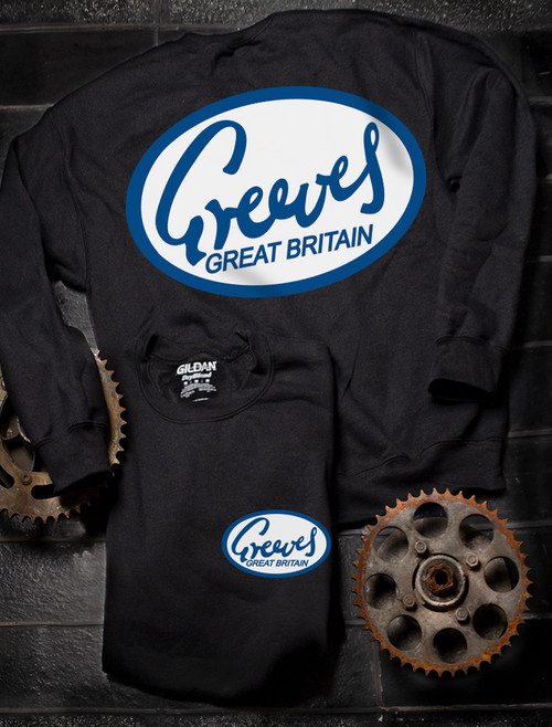 Greeves Crew Sweat