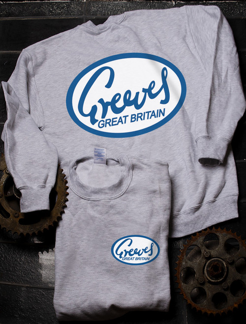 Greeves Crew Sweat