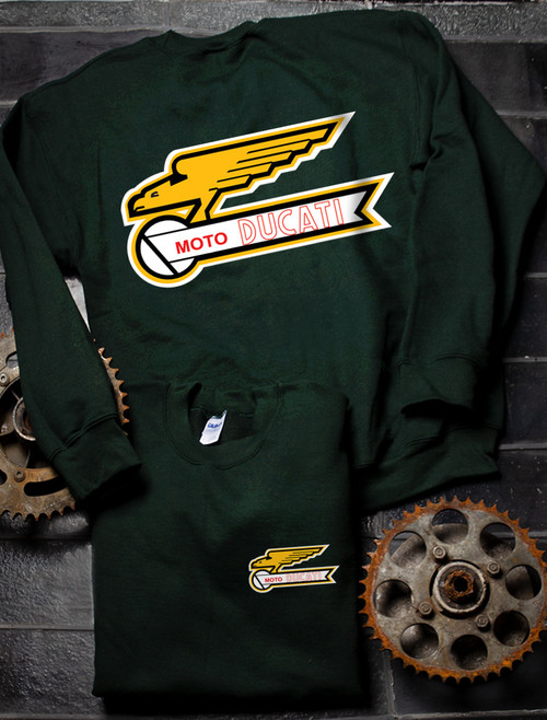 Moto Ducati Crew Sweat