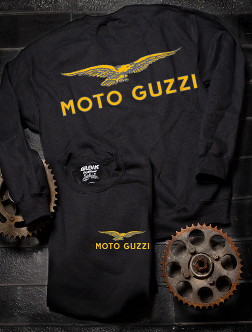 Moto Guzzi Crew Sweat Moto Guzzi Crew Sweat