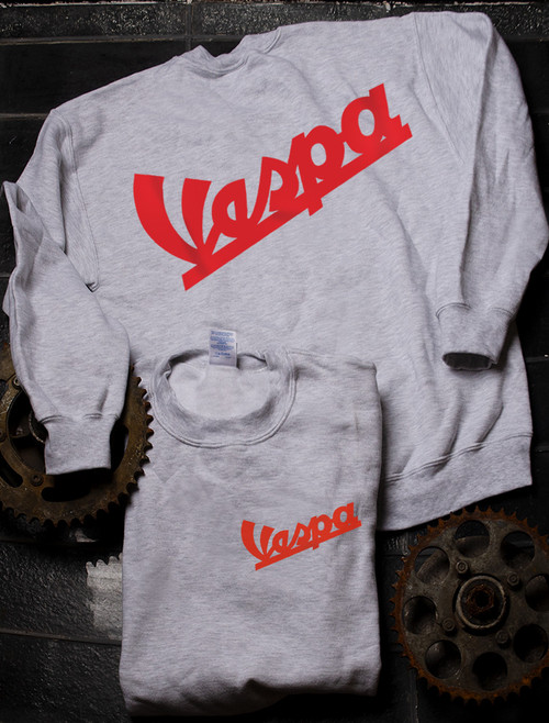 Vespa Crew Sweat Vespa Crew Sweat