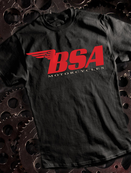 BSA Red Tee BSA Red Tee
