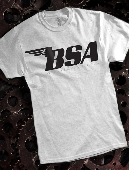 BSA Black Tee