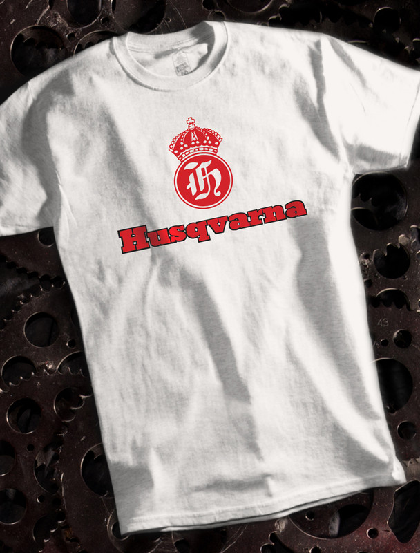 Husqvarna shirt vintage Clearance