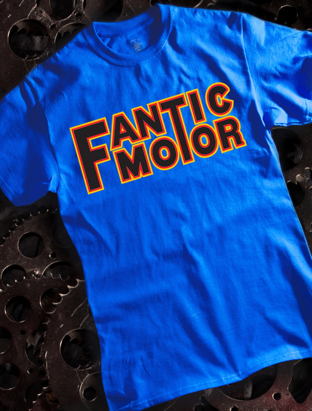 Fantic Tee - MetroRacing