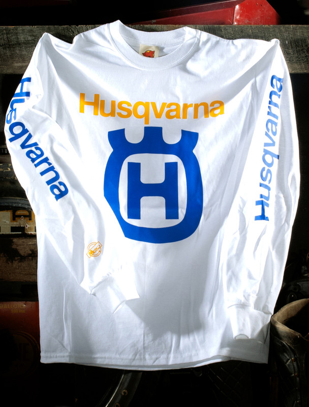 vintage husqvarna jersey