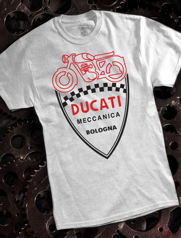 t shirt ducati