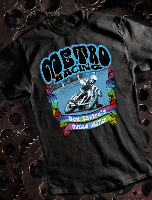Don Castro Groovy Shirt Metroracing