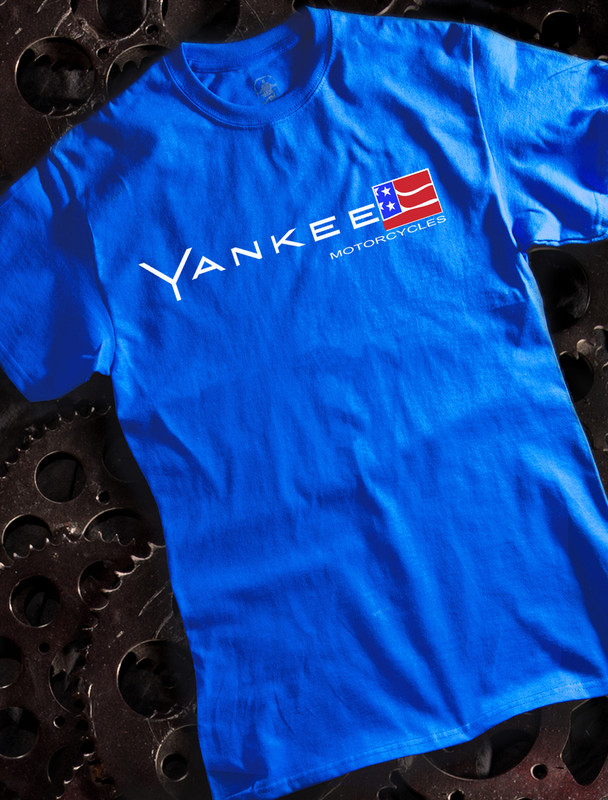 Yankee Motorcycle Tee - MetroRacing