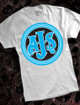 AJS Mens T-shirt on Ash