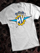 MV Agusta Mens T-shirt on Ash