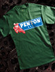 Penton Mens T-shirt on Green