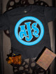 AJS Kids Tee on black