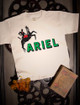 Ariel Kids T-shirt on Natural