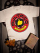 Bultaco Red Logo Kids Tee on natural