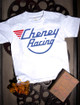 Cheney Racing Kids Tee on Ash.